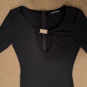 Sexy little black dress